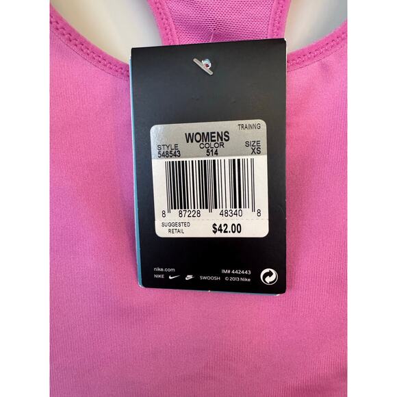 Nike Dri-Fit High Support Sports Bra – Size XS (NWT) - Picture 4 of 7
